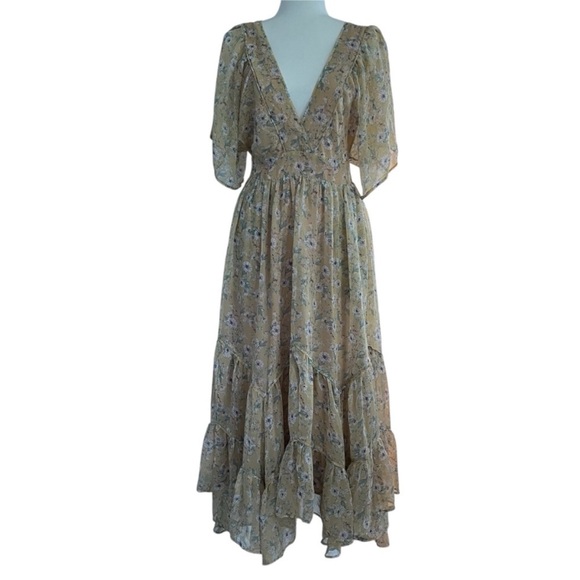 Storia Floral Midi Dress - Picture 3 of 11